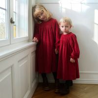 Samtkleid Bio-Baumwolle