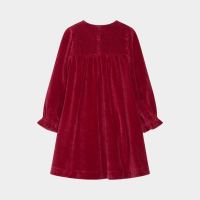 Samtkleid Bio-Baumwolle
