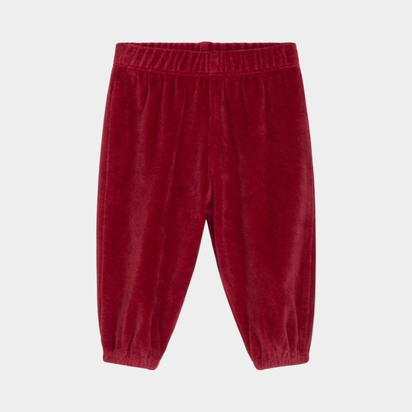 Baby Samthose Bio-Baumwolle