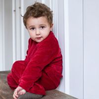 Baby Samthose Bio-Baumwolle