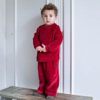 Baby Samthose Bio-Baumwolle