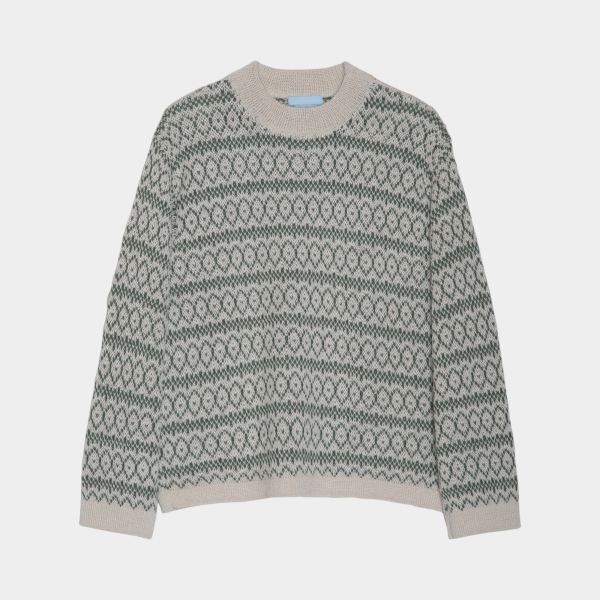 Damen Strickpullover Alpakawolle