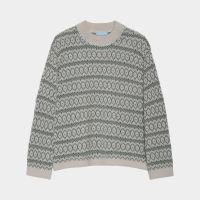 Damen Strickpullover Alpakawolle
