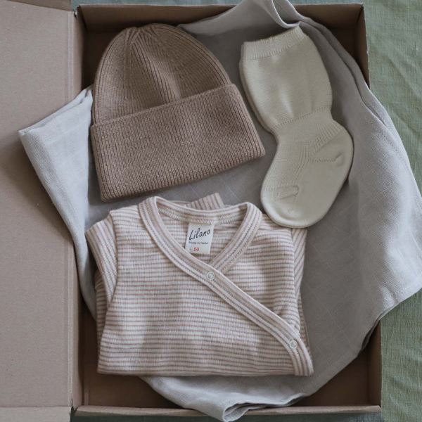 Geschenke Set Naturbaby