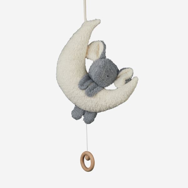 Spieluhr Elefant auf Mond