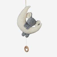 Spieluhr Elefant auf Mond