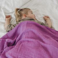 Nooshi Musselin-Decke Bio-Baumwolle
