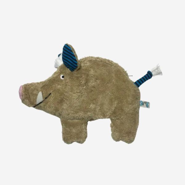 Wärmekissen Wildschwein Bio-Baumwolle