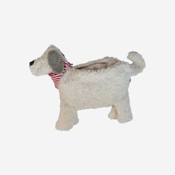 Kuschelkissen Hund Bio-Baumwolle