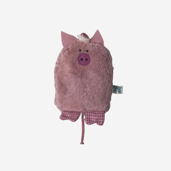 Mini Kuschelkissen Schwein Bio-Baumwolle