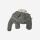 Wärmekissen Elefant Bio-Baumwolle