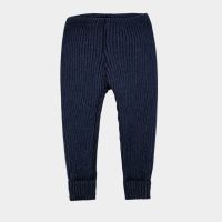 Rippstrick Leggings Baumwolle