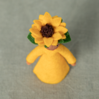 Blumenkind Sonnenblume