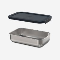 Snack Box Edelstahl