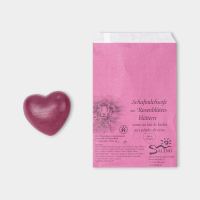 Schafmilchseife Herz pink