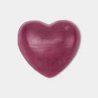 Schafmilchseife Herz pink