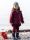 Walk-Jacke Zipp cassis 86/92