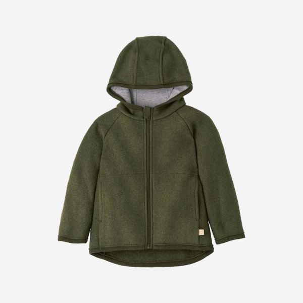 Walk-Jacke oliv 134/140