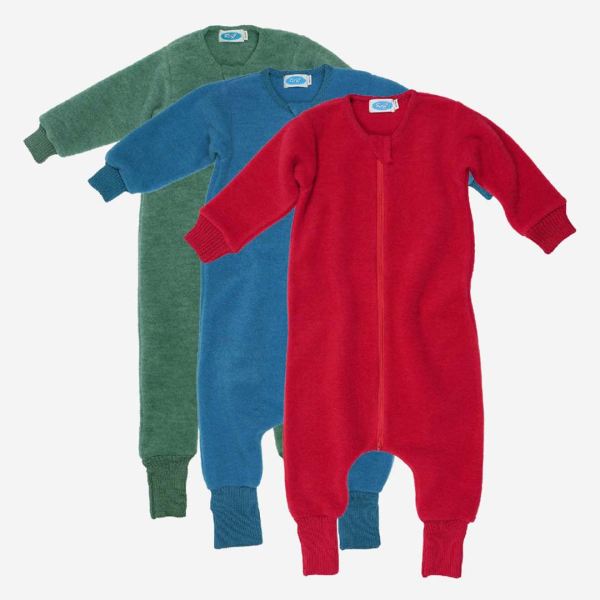 Schlafsack mit Arm und Fuß Wollfleece