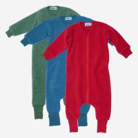 Schlafsack mit Arm und Fuß Wollfleece