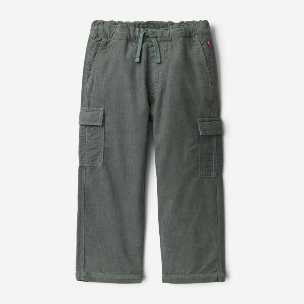 Kinder Feincord-Hose Bio-Baumwolle