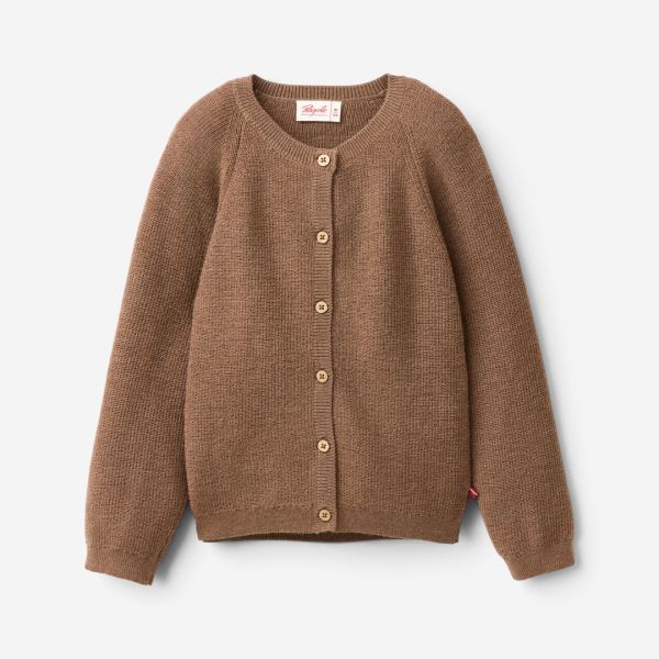 Kinder Strickjacke Merinowolle