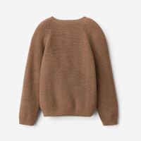Kinder Strickjacke Merinowolle