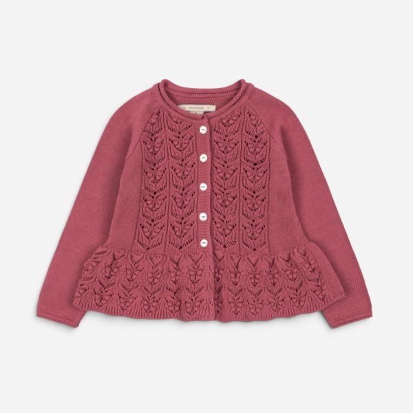 Strickjacke CABBY Bio-Baumwolle