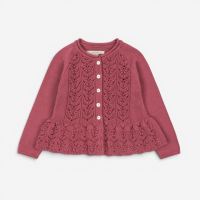 Strickjacke CABBY Bio-Baumwolle