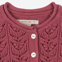 Strickjacke CABBY Bio-Baumwolle