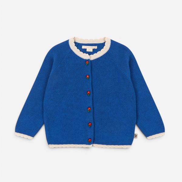 Strickjacke LALLO Bio-Baumwolle