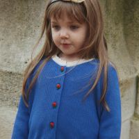 Strickjacke LALLO Bio-Baumwolle