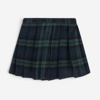 Rock CHECKY PLEAT Bio-Baumwolle