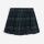 Rock CHECKY PLEAT Bio-Baumwolle