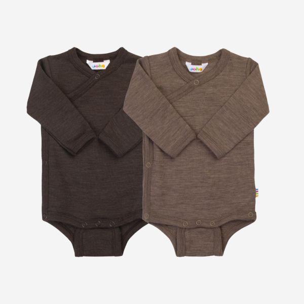 Wickelbody Wolle/Seide