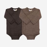 Wickelbody Wolle/Seide
