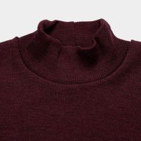 Damen Langarmshirt Merinowolle