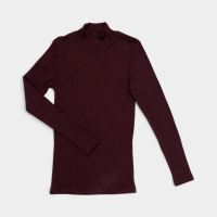 Damen Langarmshirt Merinowolle
