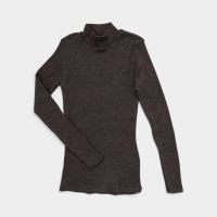Damen Langarmshirt Merinowolle