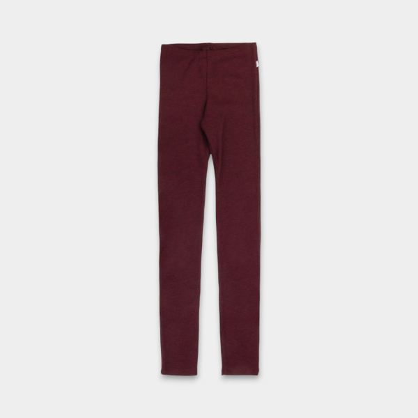 Damen Leggings Merinowolle