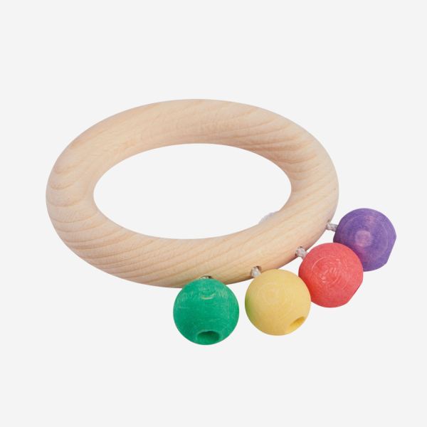 Bio Babygreifling Beißring