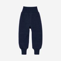 Hose Wollwalk mit Kniebesatz