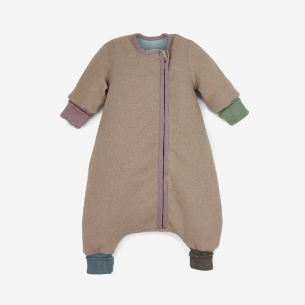 Schlafsack mit Beinen Wollwalk