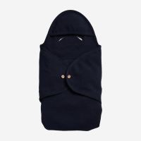 Einschlagdecke für Babyschale Wollwalk