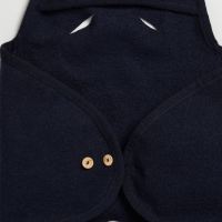 Einschlagdecke für Babyschale Wollwalk