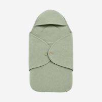 Einschlagdecke für Babyschale Wollwalk