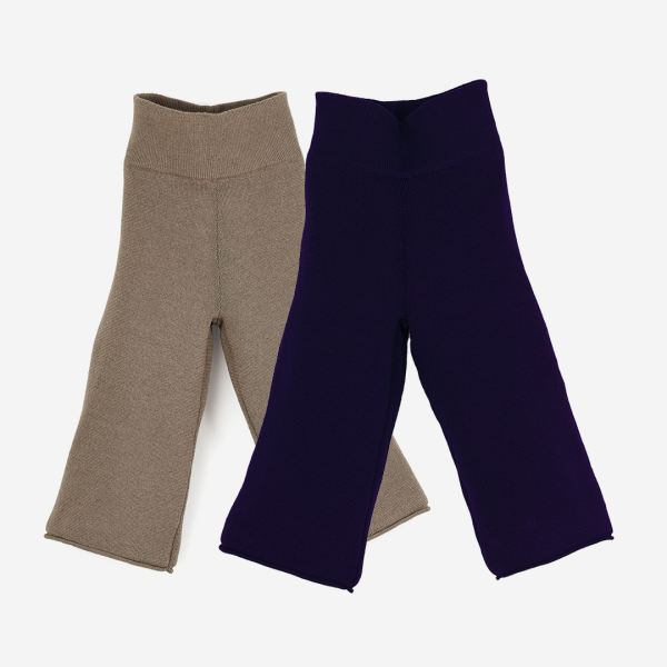 Strick-Culotte Wolle