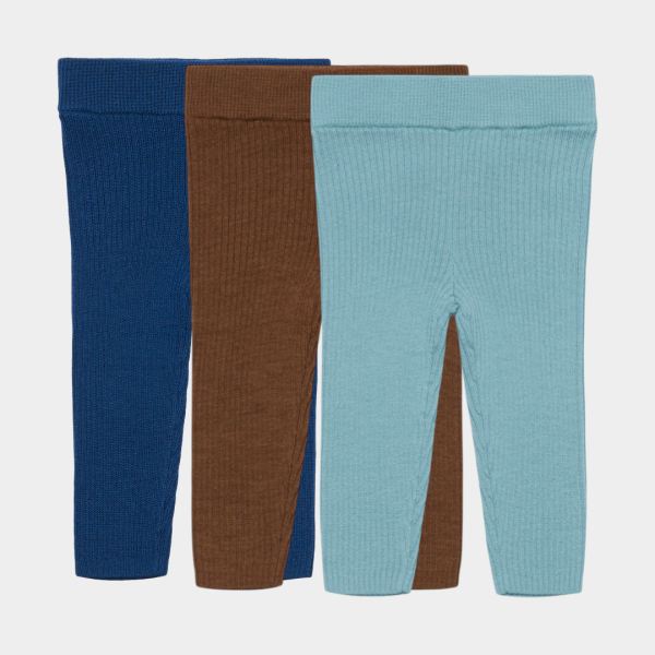 Baby Leggings Merinowolle