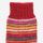 Socke Wolle Regenbogen mohn 35-36