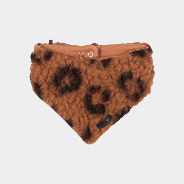 Baby Plüsch Halstuch Wolle/Tencel Leo